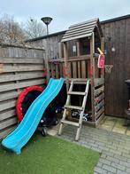 Wickey Speeltoestel met Glijbaan en Klimrek, Ophalen, Gebruikt, Glijbaan, Aanbouwonderdeel