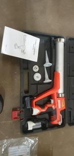 Accu kitspuit vevor., Ophalen, Zo goed als nieuw