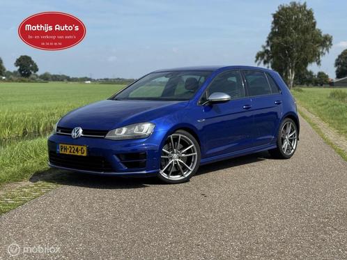 Volkswagen Golf 2.0 TSI R 4Motion DSG 100% onderhouden!, Auto's, Volkswagen, Bedrijf, Te koop, Golf, 4x4, ABS, Achteruitrijcamera