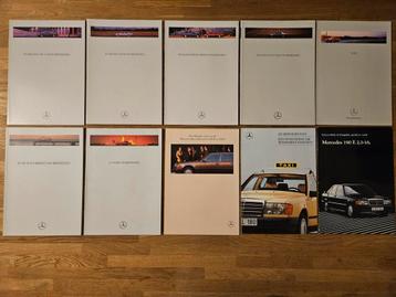 Partij Autofolders | Mercedes-Benz | 78 stuks | Nederlands beschikbaar voor biedingen