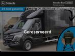 Mercedes-Benz Sprinter 317 GESLOTEN LAADBAK LED, Automaat, Achterwielaandrijving, Gebruikt, 4 cilinders