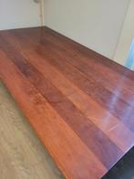 Grote luxe klaptafel., Ophalen, 75 cm of meer, 200 cm of meer, Kersenhout