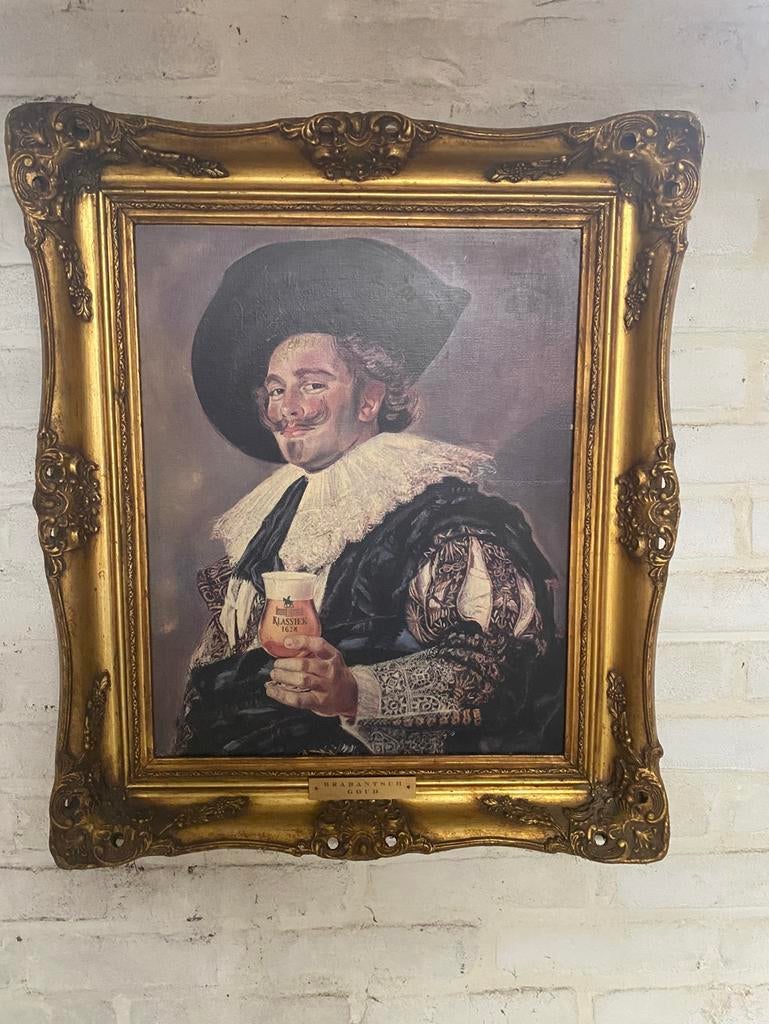 Bier reclame klasiek 1628, Verzamelen, Biermerken, Overige merken, Ophalen of Verzenden