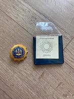 New York Police Lieutenant Badge, Verzamelen, Speldjes, Pins en Buttons, Ophalen of Verzenden, Zo goed als nieuw