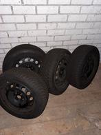 Winterbanden set Volkswagen Golf 7 205/55 R16, Auto-onderdelen, Banden en Velgen, Ophalen, Gebruikt, 16 inch, Banden en Velgen