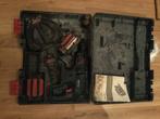 Bosch accu  klopboor, Doe-het-zelf en Verbouw, Gereedschap | Boormachines, Ophalen of Verzenden, Gebruikt, 600 watt of meer