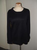 DKNY fijngebreide trui maat S met blouse-mouwen voile, Kleding | Dames, Zwart, DKNY, Ophalen of Verzenden, Zo goed als nieuw