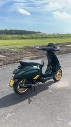 Vespa Sprint 50 British Racing Akrapovic, Ophalen, Zo goed als nieuw, Overige modellen