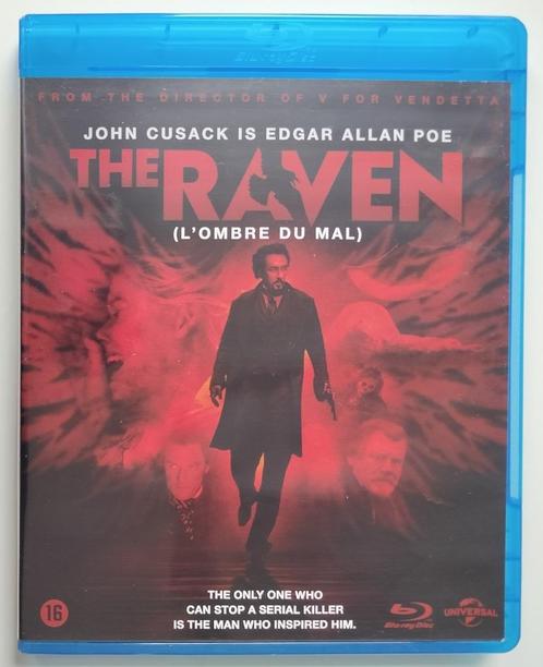The Raven [2012], Cd's en Dvd's, Blu-ray, Zo goed als nieuw, Thrillers en Misdaad, Ophalen of Verzenden