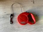 Flexi rollijn classic cord XS rood 3 meter, Dieren en Toebehoren, Ophalen of Verzenden, Zo goed als nieuw, Hondenriem