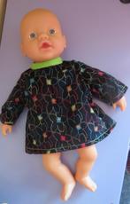 Little Baby pop32c poppenkleertjes poppenkleding rib jurk100, Nieuw, Ophalen of Verzenden, Babypop