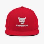 Underdog Classic Snapback Cap Rood, Verzenden, Nieuw, One size fits all, Pet