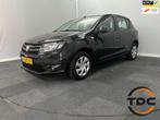 Dacia Sandero 0.9 TCe Lauréate AIRCO PARKEERSENSOREN, Voorwielaandrijving, Stof, Gebruikt, Zwart