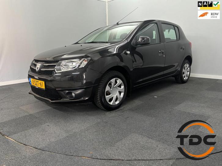Dacia Sandero 0.9 TCe Lauréate AIRCO PARKEERSENSOREN, Auto's, Dacia, Bedrijf, Te koop, Sandero, ABS, Airbags, Airconditioning