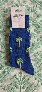 Happy Socks tropische palmboom, Ophalen of Verzenden, Nieuw, Maat 43 t/m 46, Overige kleuren