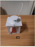 Kerst lantaarn met auto, Evora, Onbekend, Ophalen of Verzenden, Zo goed als nieuw