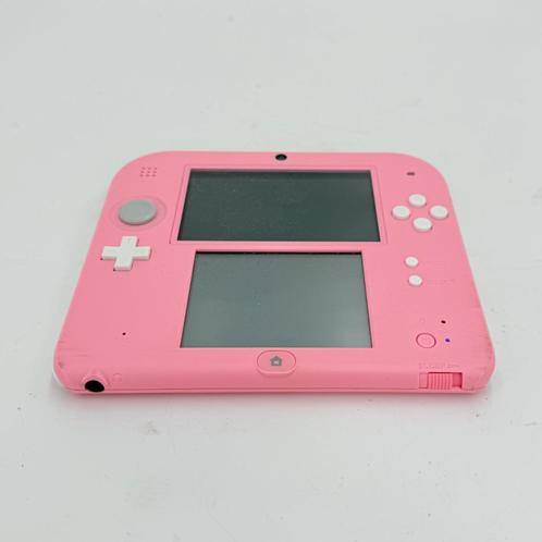 Nintendo 2DS (Pink White), Spelcomputers en Games, Spelcomputers | Nintendo 2DS en 3DS, Zo goed als nieuw