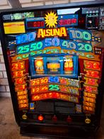 Aankoop defecte vintage gokkasten fruitautomaten, Ophalen, Gebruikt, Met sleutels