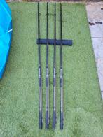 Daiwa Dictator Z Amorphous Whisker 12ft 2,75LB 4 stuks., Ophalen, Zo goed als nieuw, Werphengel