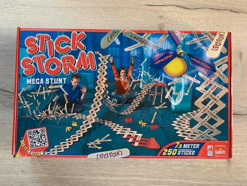 Stick Storm - Goliath - 7+ jaar, Kinderen en Baby's, Speelgoed | Bouwstenen, Zo goed als nieuw, Overige merken, Ophalen of Verzenden