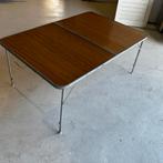 Retro Camping Tafel - Vintage Look!, Caravans en Kamperen, Ophalen, Gebruikt