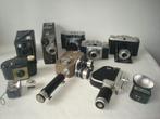 Vintage foto en camera's vanaf 1930 tot 1960, Ophalen, Gebruikt, Compact, Overige Merken
