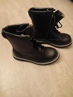Stoere Dames Laarzen - Maat 40, Zwart, Boots, Nieuw, Ophalen of Verzenden