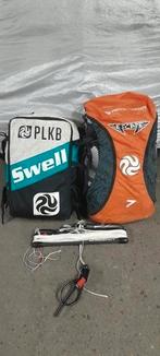 PLKB Swell 11m & Escape 7m, Geen board, Ophalen of Verzenden, Zo goed als nieuw