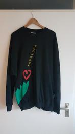 Vintage adidas tabaluga sweater trui maat xl 90s rare, Zwart, Maat 56/58 (XL), Ophalen of Verzenden, Adidas