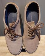 Tommy Hilfiger veter schoenen in maat 43, Bruin, Verzenden, Tommy Hilfiger, Zo goed als nieuw
