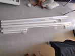 Duo rolgordijn, Ophalen, Gebruikt, Wit, 200 cm of meer