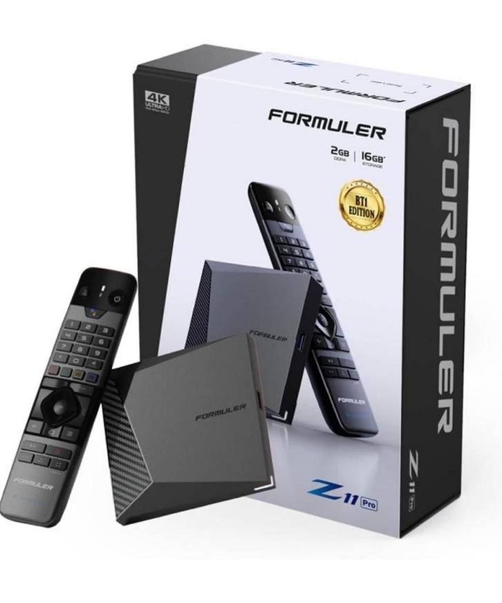 Formuler Z11 Pro - IPTV Ontvanger box, Audio, Tv en Foto, Mediaspelers, Nieuw, Minder dan 500 GB, HDMI, USB 2.0, Optische audio