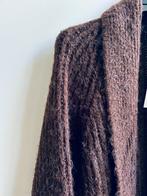 LUMINA dik vest bruin mt TU, Kleding | Dames, Prato, Italie, LUMINA, Verzenden, Nieuw