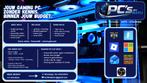 Gaming PC laten bouwen – lokaal – €500 / €800 / €1200, Computers en Software, Desktop Pc's, Zelfgebouwde PC, Nieuw, Ophalen of Verzenden