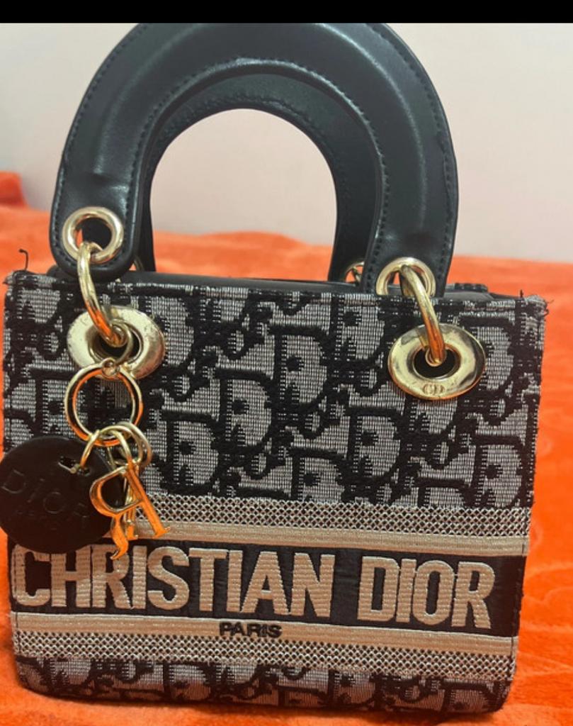 Nieuwe Christian Dior Handtas, Ophalen of Verzenden, Nieuw, Zwart, Handtas