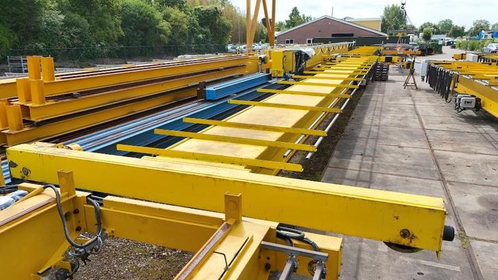 Bovenloopkraan SWF 21.200 mm / 2x 3,2 t / 2005 / Enkelligger, Doe-het-zelf en Verbouw, Lieren en Takels, Gebruikt, Elektrisch