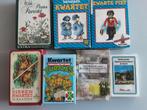 Diverse Kwartetspellen (7 stuks), Vijf spelers of meer, Ophalen of Verzenden, Gebruikt, Diverse Uitgevers