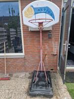 basketstander voor basketball, Ophalen, Zo goed als nieuw, Ring, Bord of Paal