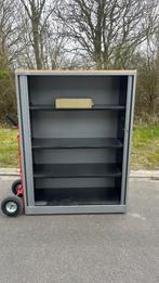 Roldeurkast archiefkast dossierkast, Ophalen, Gebruikt, 100 tot 150 cm, Met slot