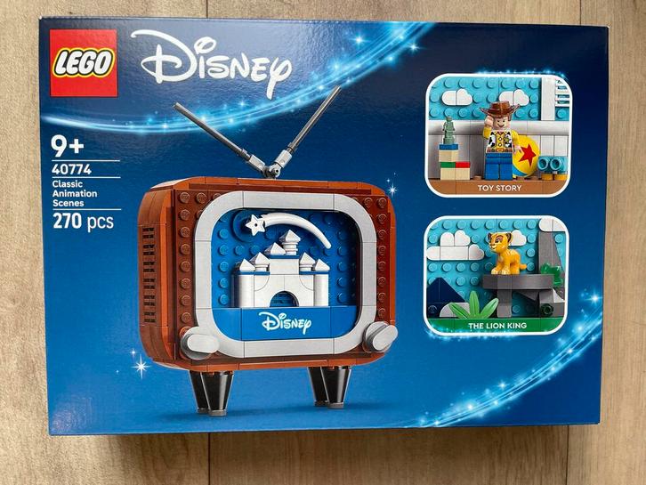 NIEUW in doos Lego 40774 Disney Classic Animation Scenes, Kinderen en Baby's, Speelgoed | Duplo en Lego, Nieuw, Lego, Complete set