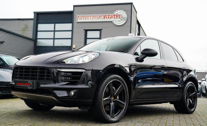 Porsche Macan 3.0 S | Achteruitrijcamera | Stoelverwarming, Auto's, Porsche, Bedrijf, Te koop, Macan, 4x4, ABS, Achteruitrijcamera