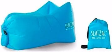 Nieuw in tas: Seatsac zitzak blauw beschikbaar voor biedingen