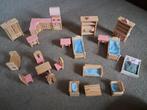 Poppenhuis meubels, Ophalen, Zo goed als nieuw, Poppenhuis