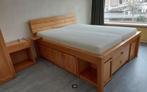 Lundia kajuitbed 160x210, Ophalen, Gebruikt, 210 cm, Tweepersoons