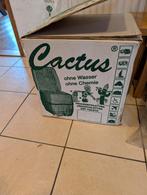 Cactus droog toilet, Ophalen, Nieuw