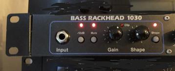 ENGL 1030 bass rackhead 800Watt     amp top head versterker beschikbaar voor biedingen