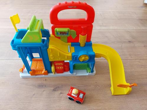 Fisher Price - Little People wasstraat, Kinderen en Baby's, Speelgoed | Fisher-Price, Gebruikt, Speelset, Ophalen
