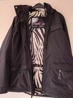 Zwarte snowboard jas van Exxtasy - Maat 42, Zwart, Maat 42/44 (L), Ophalen of Verzenden, Exxtasy