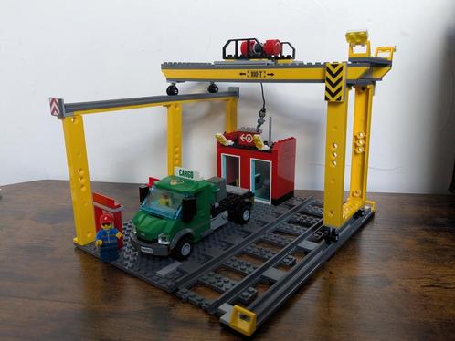 Lego rangeerterrein en vrachtwagen, Kinderen en Baby's, Speelgoed | Speelgoedvoertuigen, Zo goed als nieuw, Ophalen of Verzenden