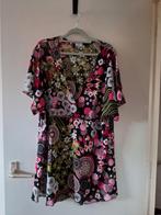 Zomerse tuniek met bloemenprint - Maat XXXL, Overige kleuren, Maat 46/48 (XL) of groter, Ophalen of Verzenden, Zo goed als nieuw